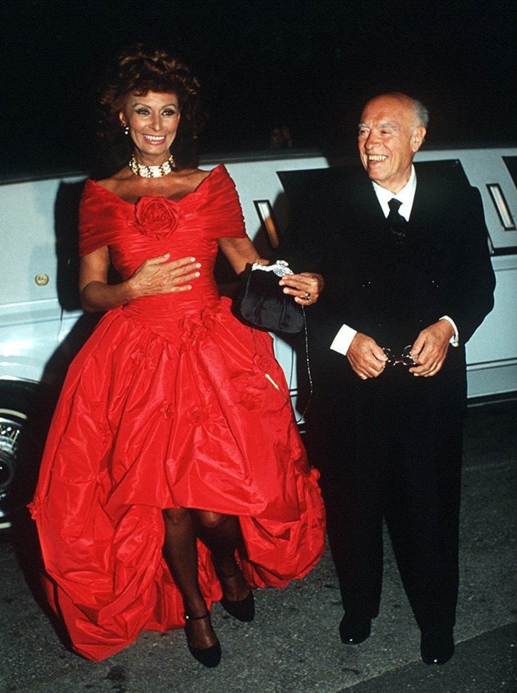 Sophia Loren i Carlo Ponti