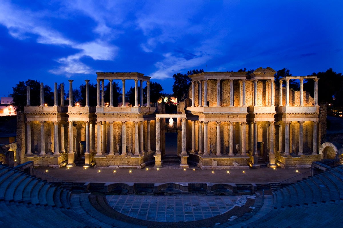 rimske građevine van italije