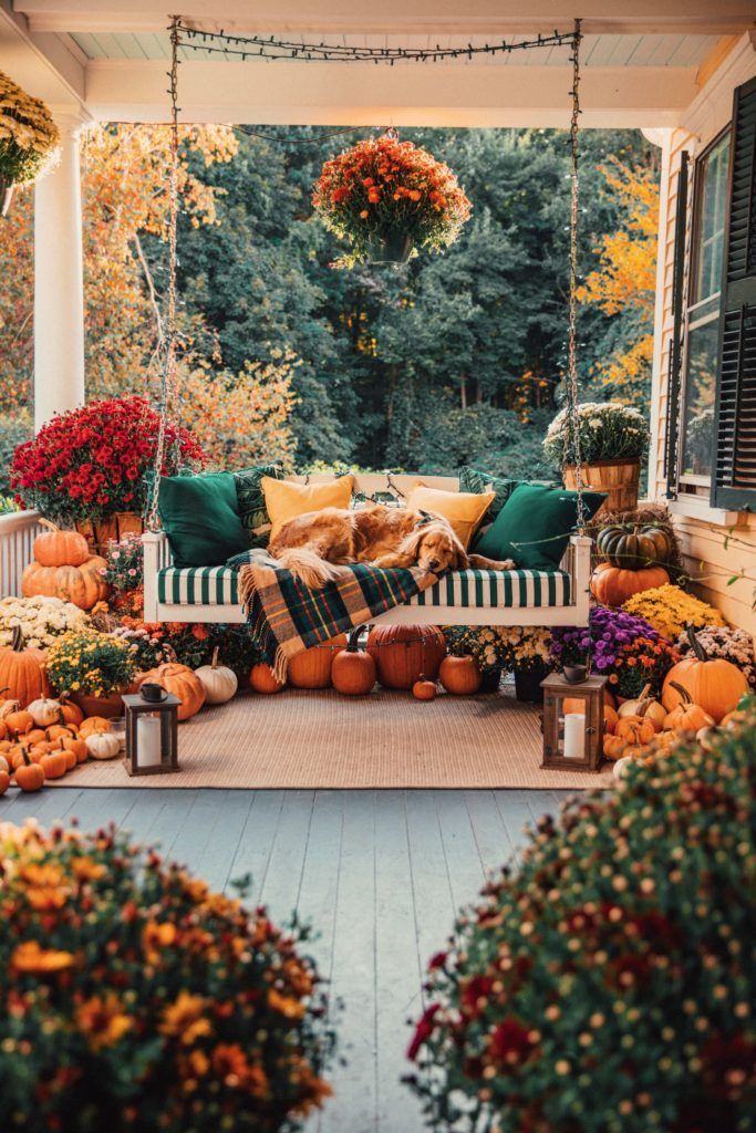 dekorisati balkon za jesen
