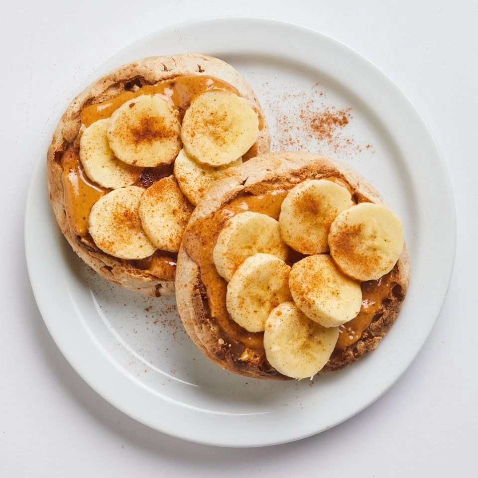 banana sa kikiriki puterom tost