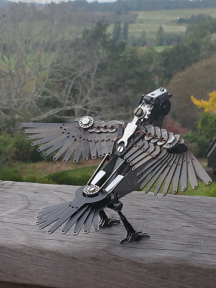 skulpture ptica