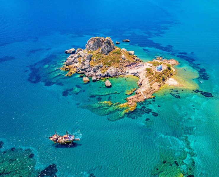 5 skrivenih grčkih ostrva