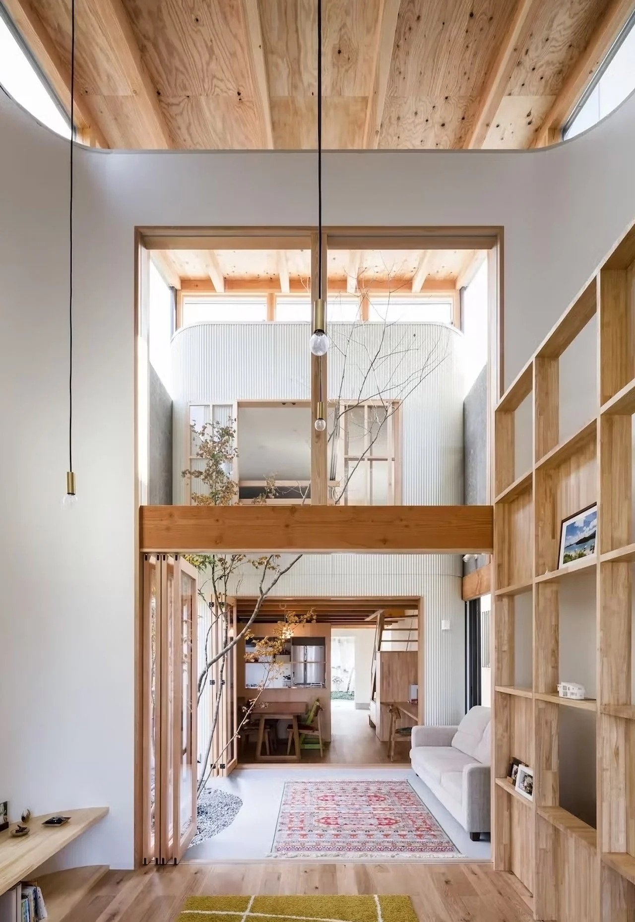 minimalistična japanska kuća