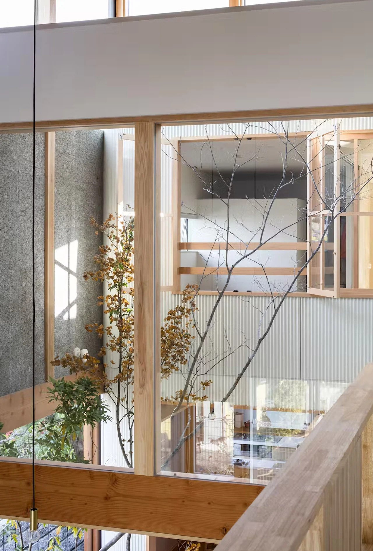 minimalistična japanska kuća