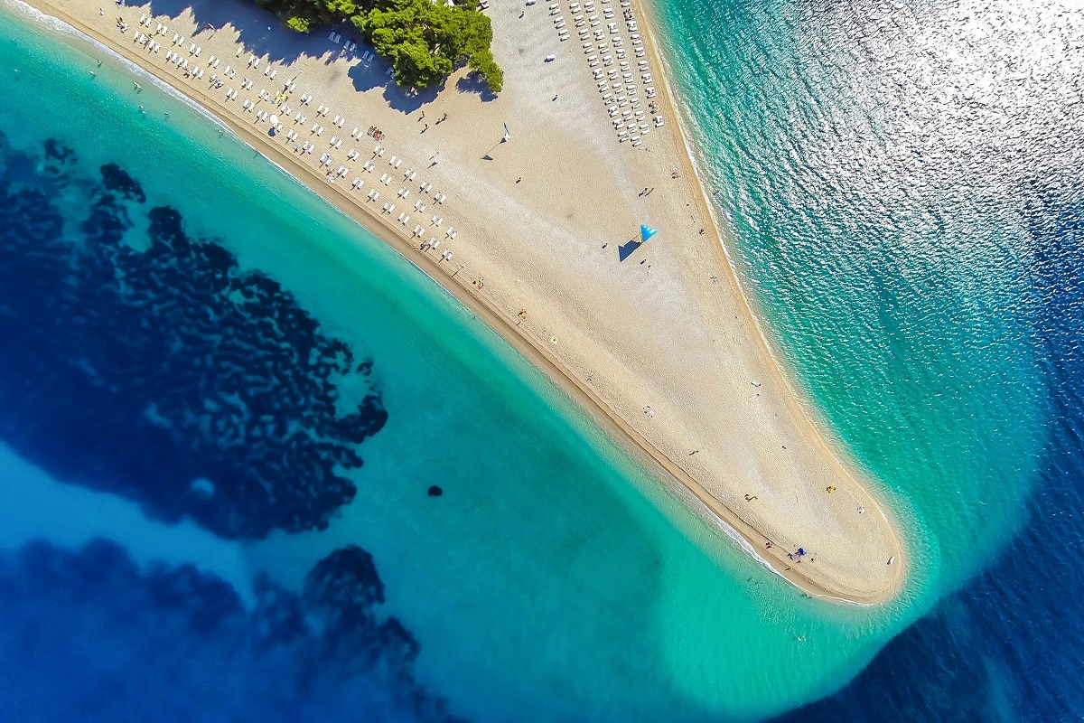 hrvatske plaže
