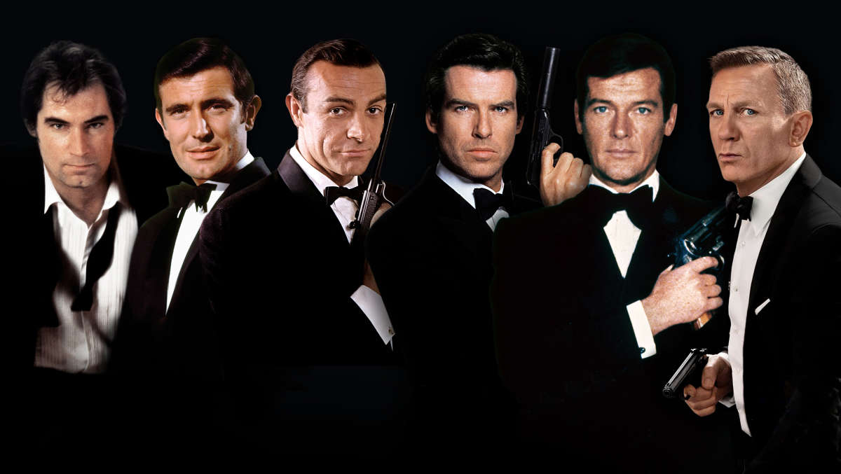 činjenice o Jamesu Bondu