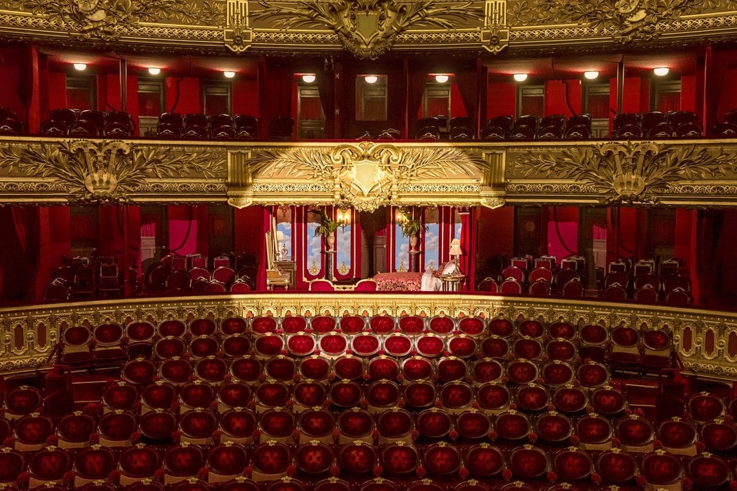 pariska opera postaje Airbnb