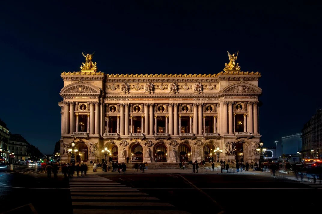 pariska opera postaje Airbnb