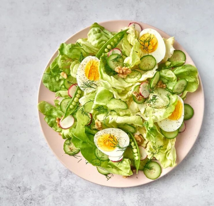 hrskava salata sa jajima