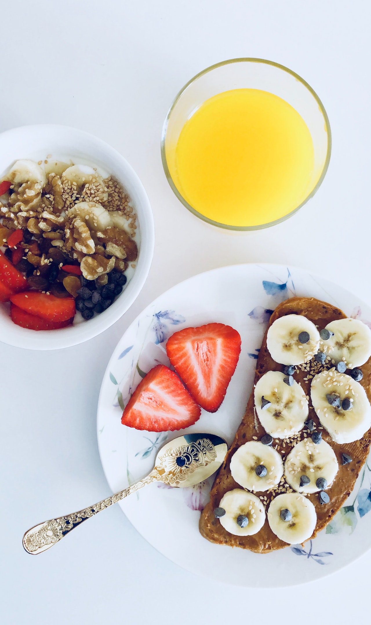 zdrava hrana, doručak