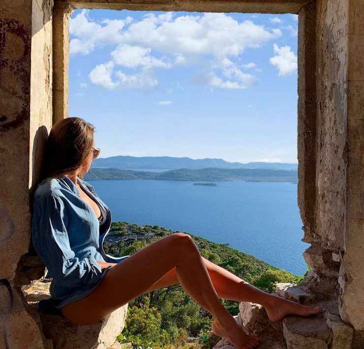 najinstagramičniji tvrđava ugljan