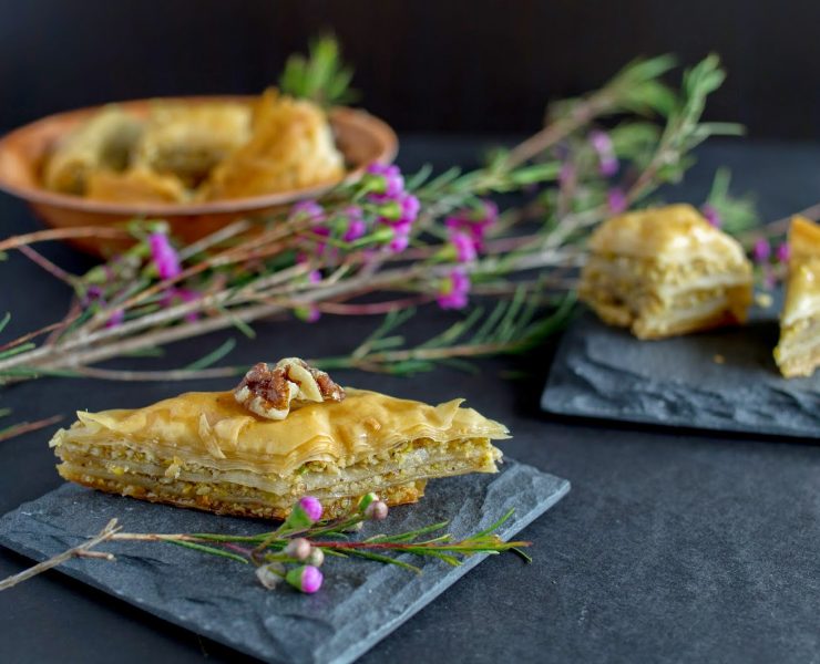 Neobične kombinacije sastojaka, baklava