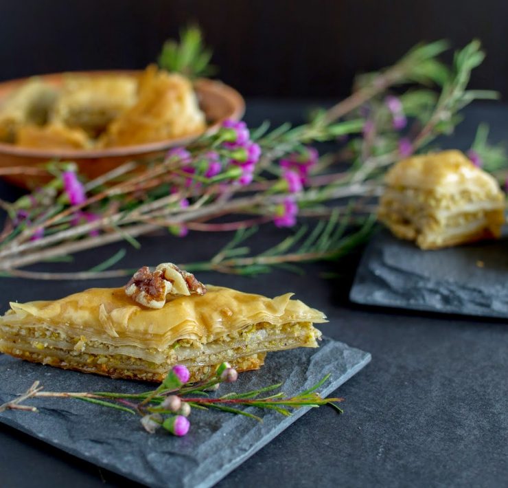 Neobične kombinacije sastojaka, baklava