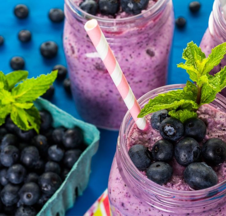 smoothie doručak