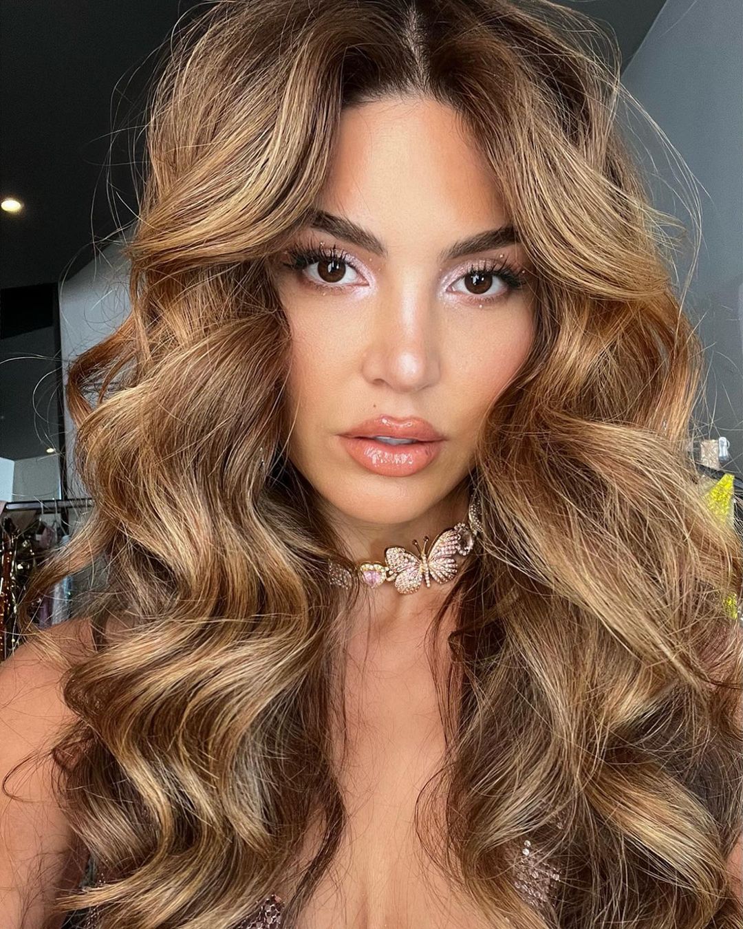 Caramel balayage