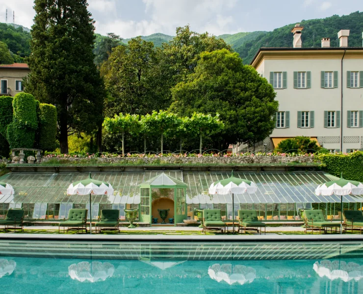 najbolji hotel na svijetu, Passalacqua, jezero komo, italija