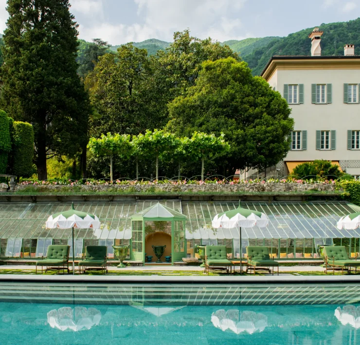 najbolji hotel na svijetu, Passalacqua, jezero komo, italija