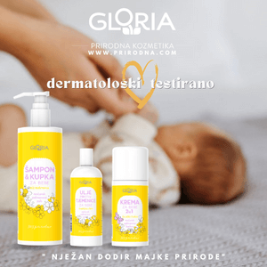 Gloria prirodna kozmetika - Baby linija