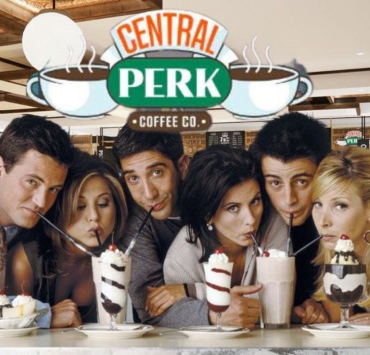 Central Perk Coffeehouse