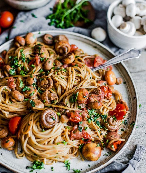 pasta sa povrćem