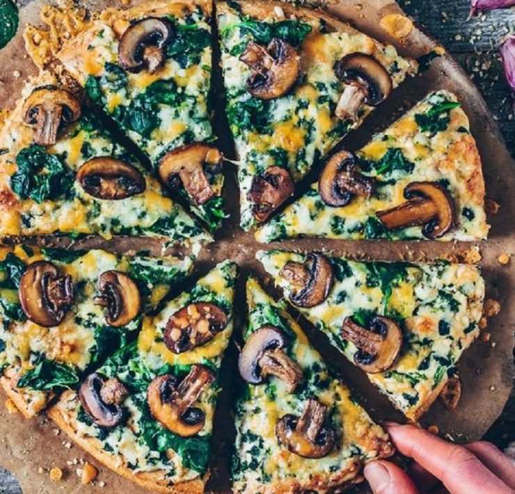 Veganska pizza