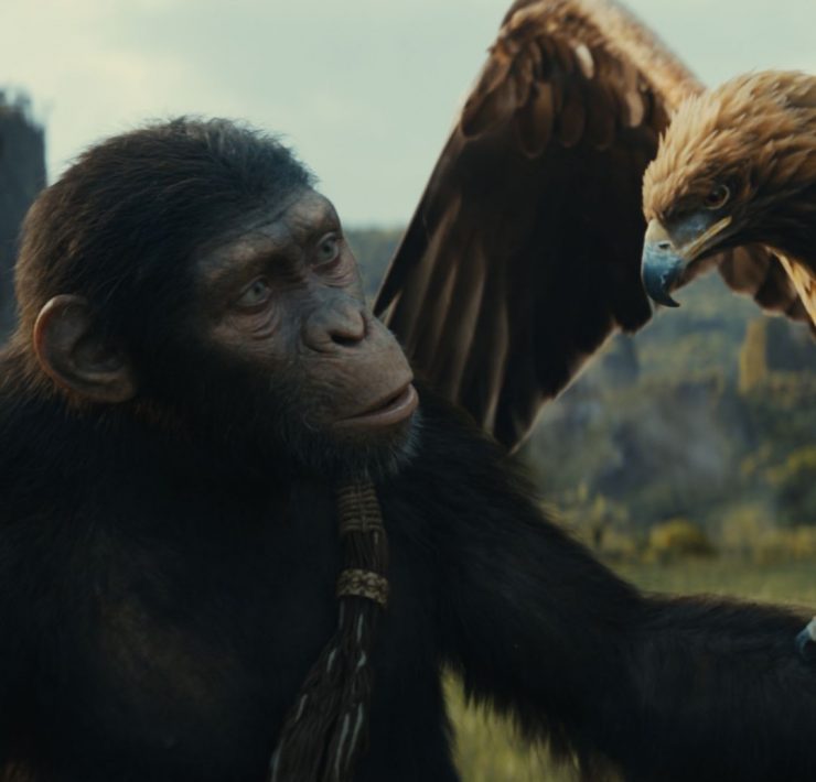 KINGDOM OF THE PLANET OF THE APES
