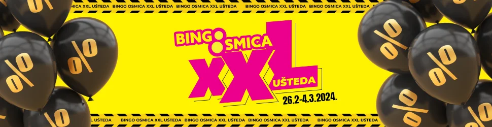 Bingo osmica - XXL ušteda