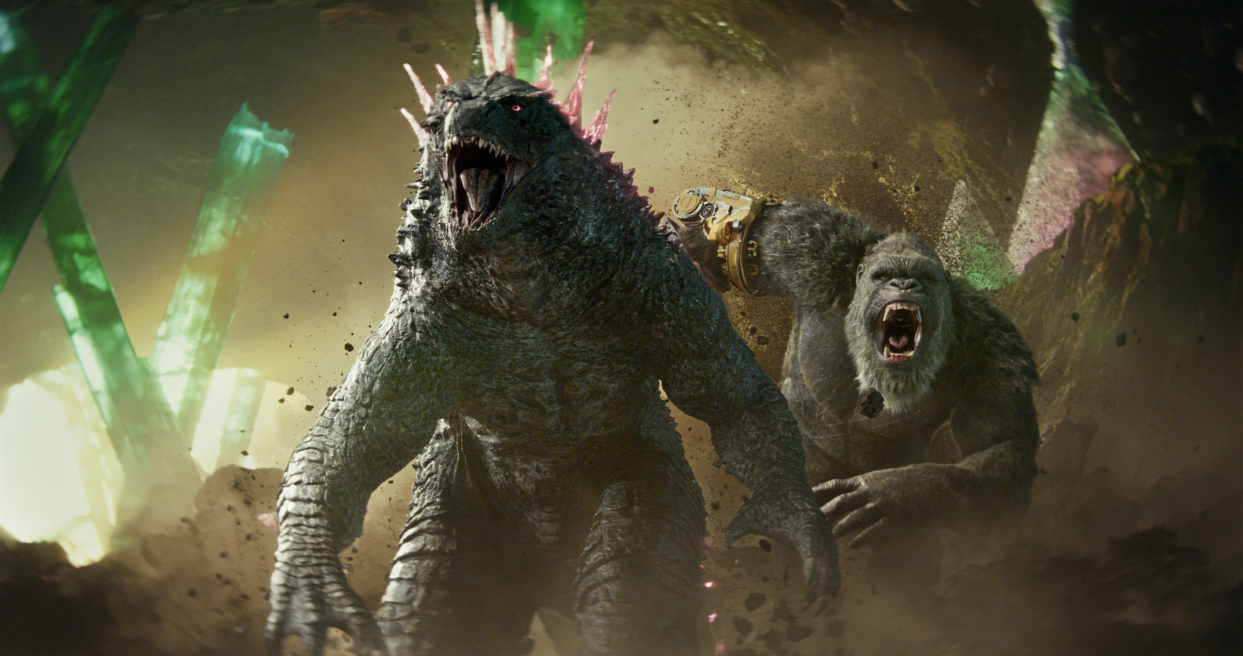 Godzilla X Kong: Novo carstvo