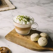 pistachio cappuccino recept