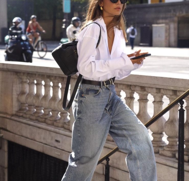 barrel jeans
