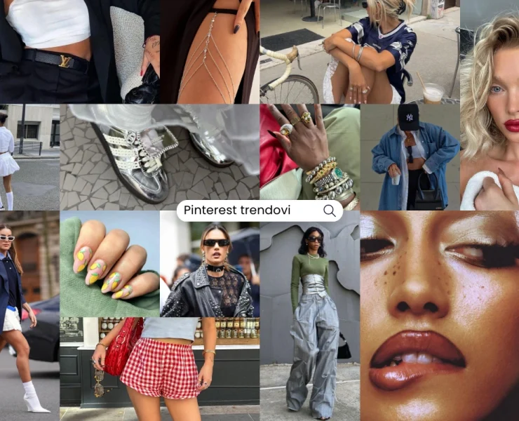 Pinterest trendovi ljeto 2024