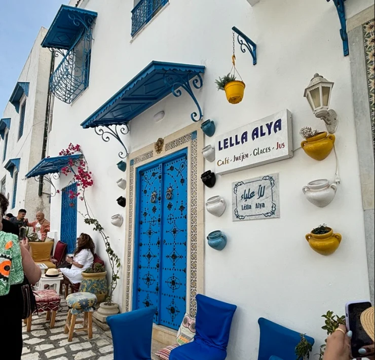 sidi bou said, tunis