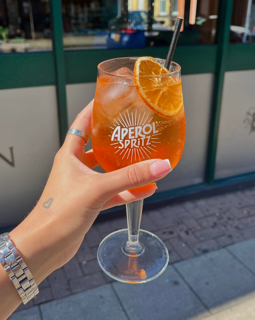 aperol spritz koktel