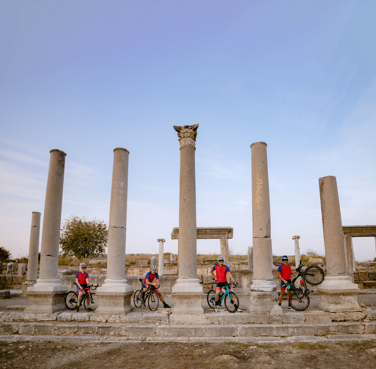 Antalya Perge Ancient City Cycling