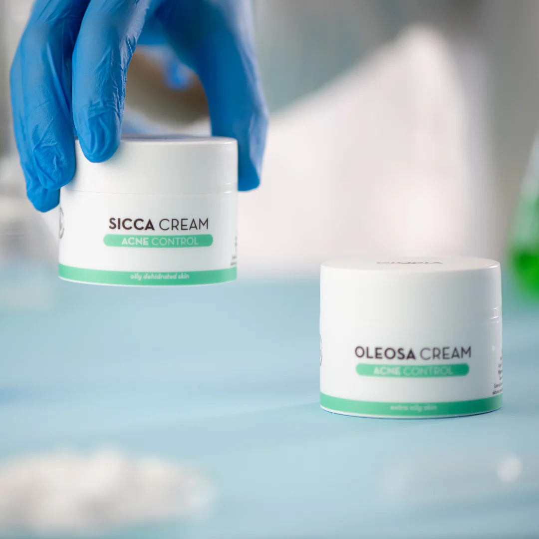 sicca cream, oleosa cream, gloria prirodna kozmetika