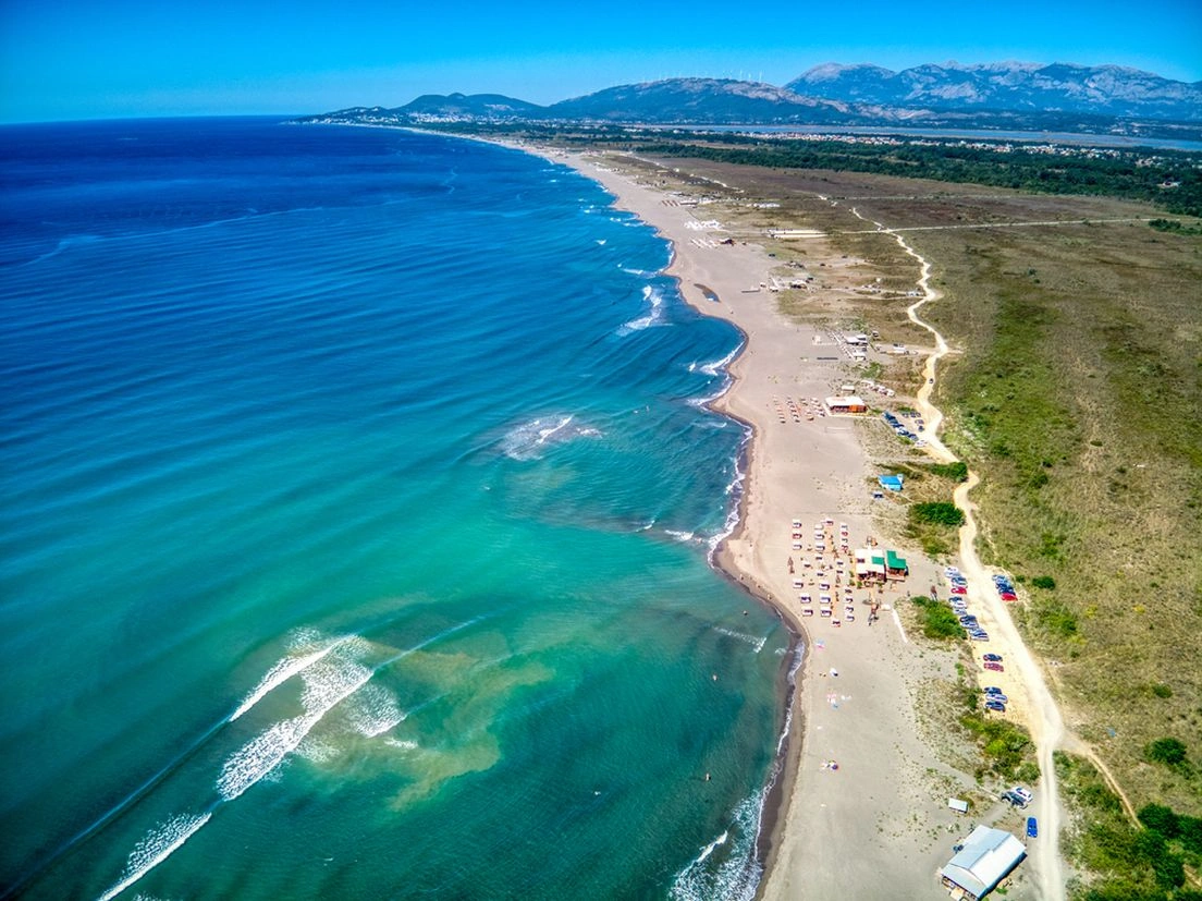 velika plaža ulcinj