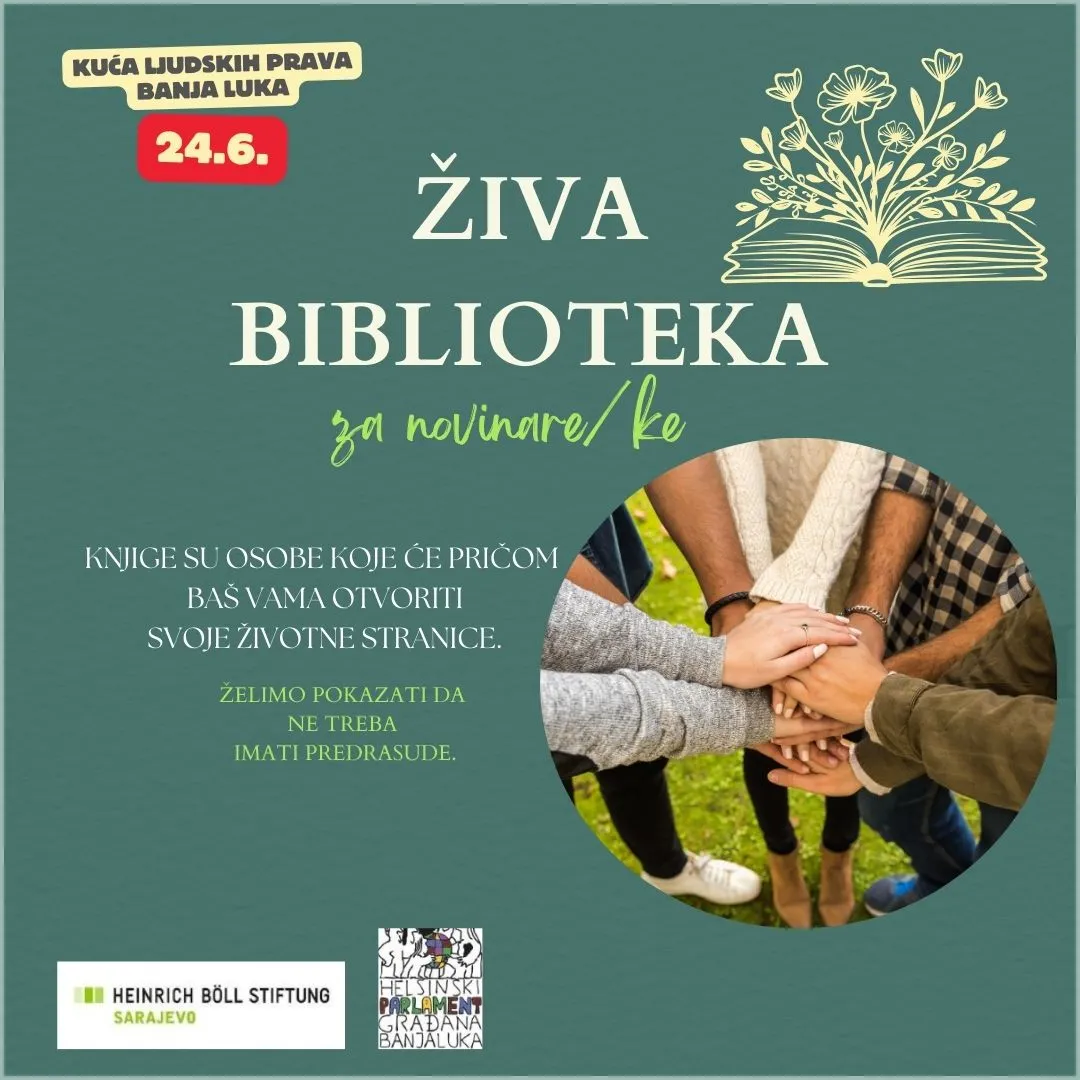 živa biblioteka 