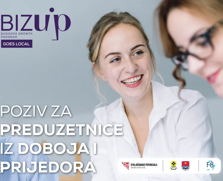 BizUp Goes Local - Doboj i Prijedor
