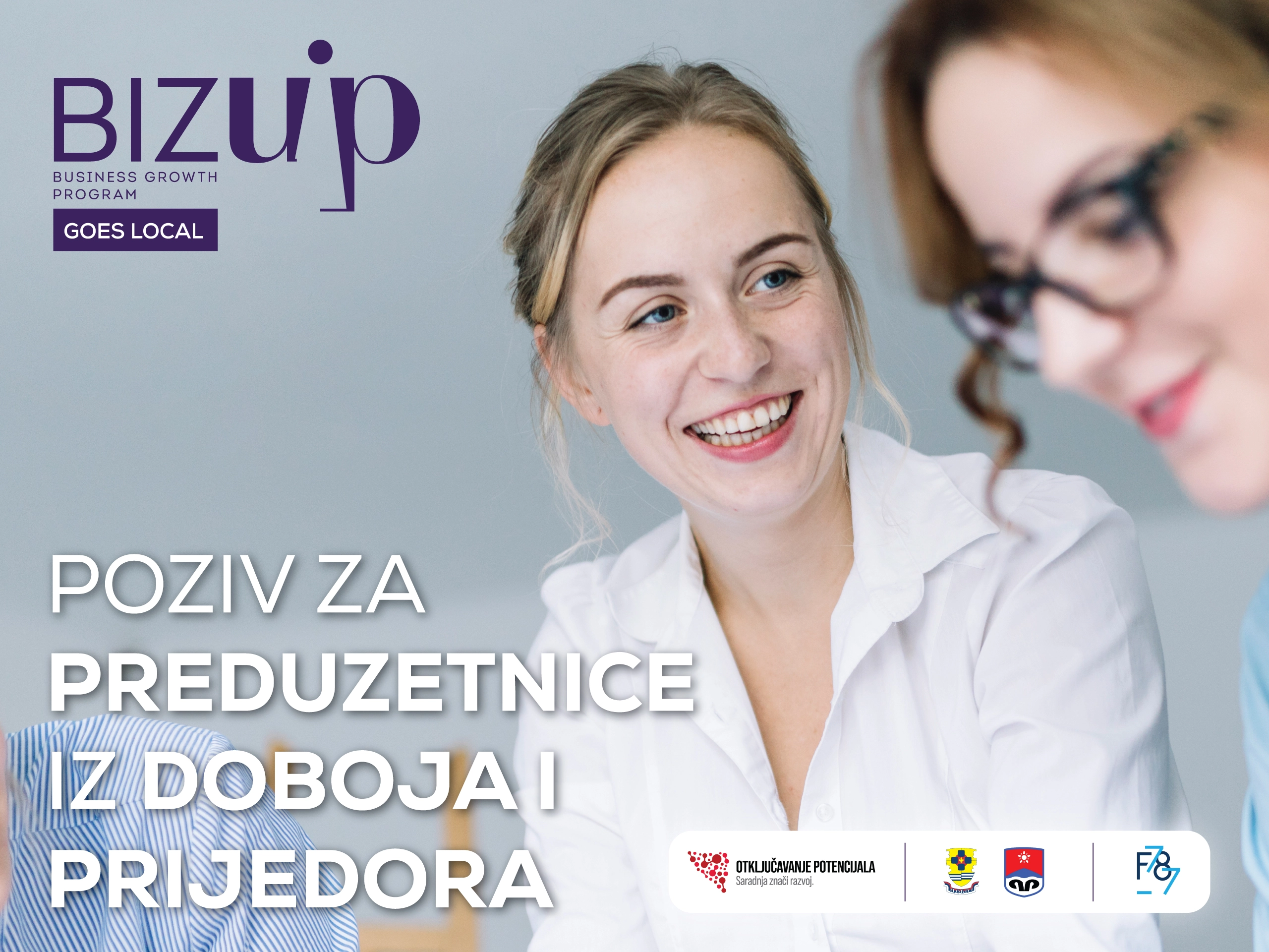 BizUp Goes Local - Doboj i Prijedor