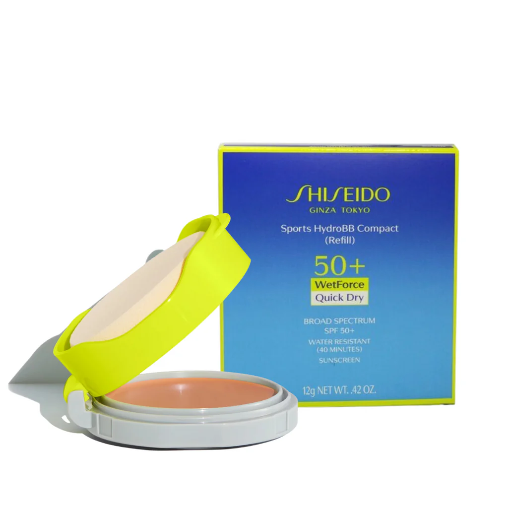 Shiseido puder SPF 50