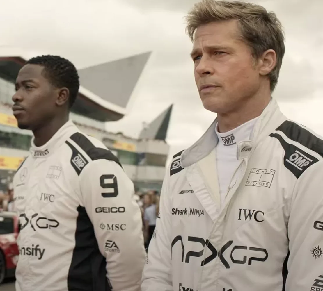 brad pitt F1 film