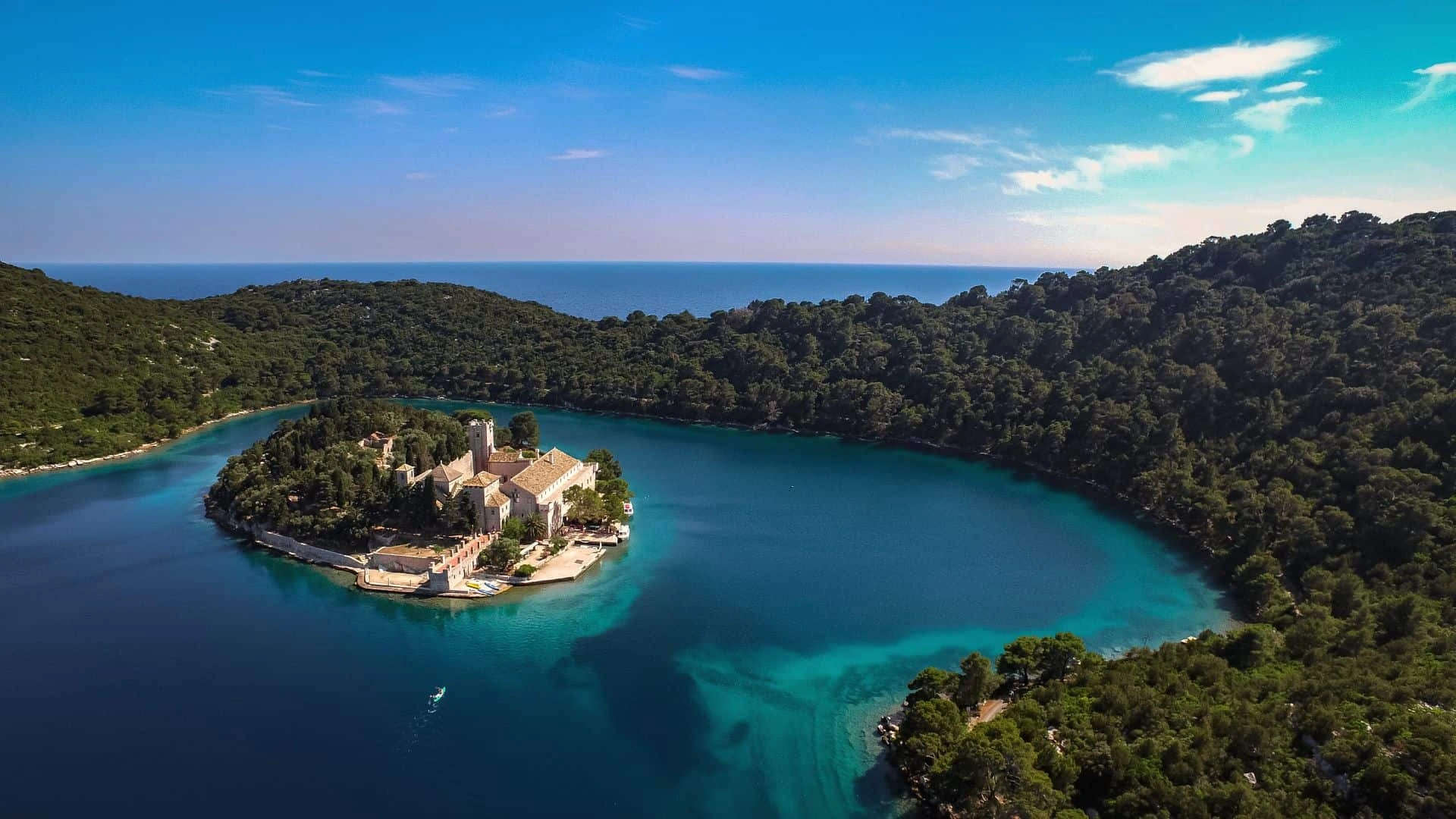 mljet nacionalni park