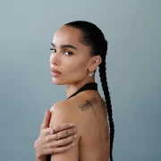 zoe kravitz, ideje za tetovažu