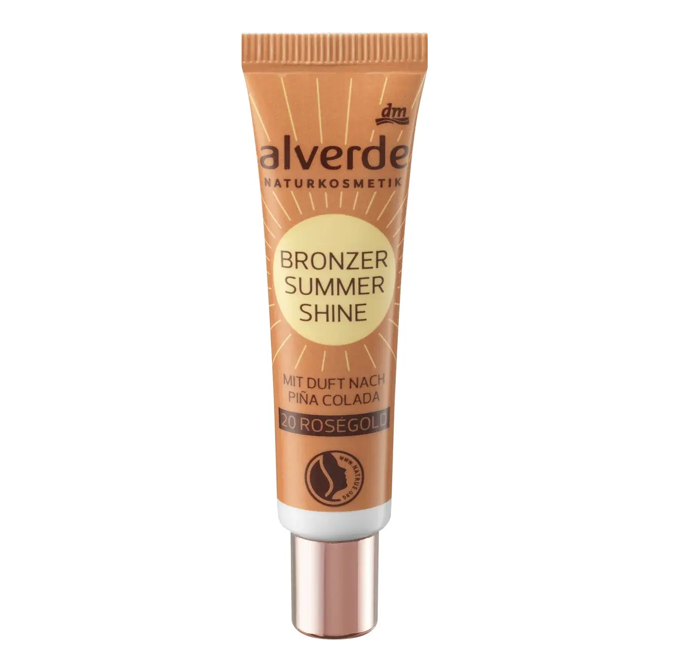 tečni bronzer, Alverde Natur kosmetik-Bronzer Summer Shine