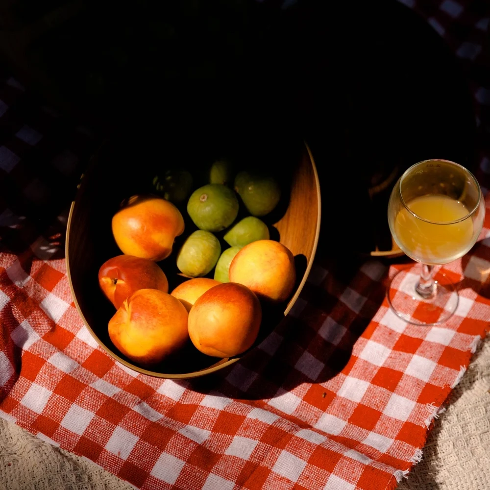 Bingo, piknik, voće