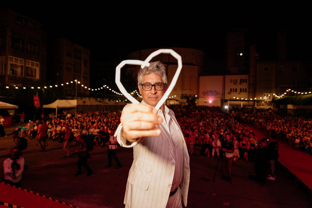 Alexander Payne, Screening of the film SIDEWAYS by Alexander Payne, Coca-Cola Open Air Cinema, 30th Sarajevo Film Festival, 2024 (C) Obala Art Centar