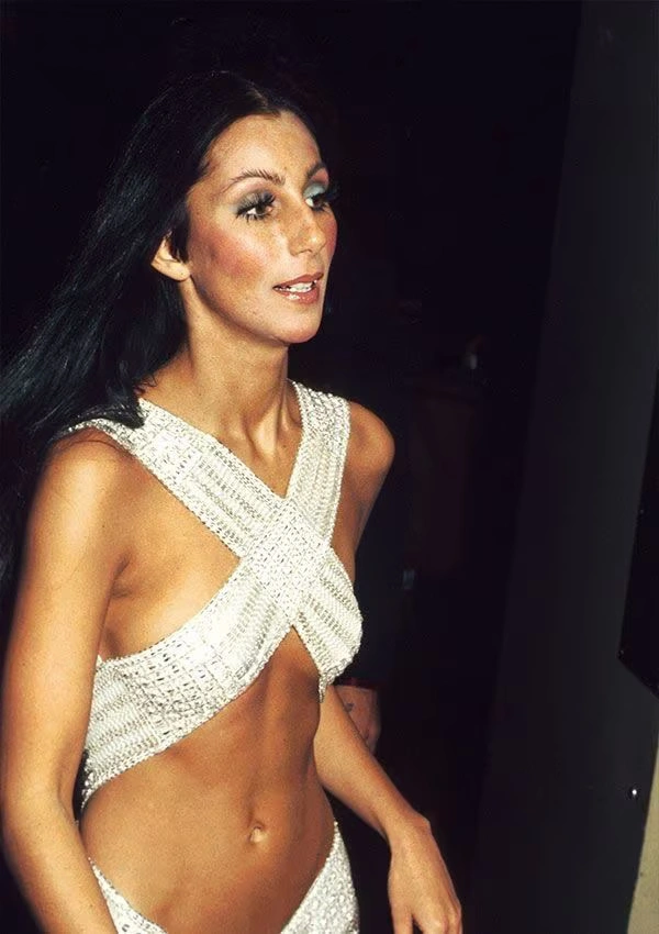 cher halter top