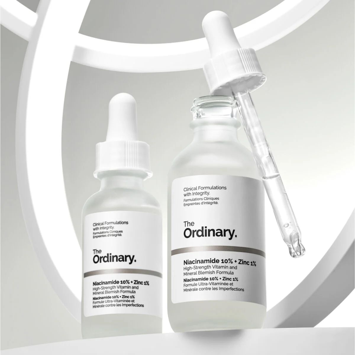 the ordinary niacinamid serum