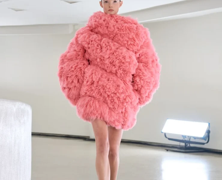 alaia new york fashion week spring 2025