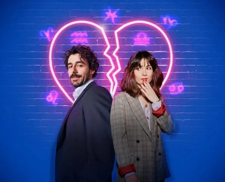 astrological guide for broken hearts, netflix, italijanske serije